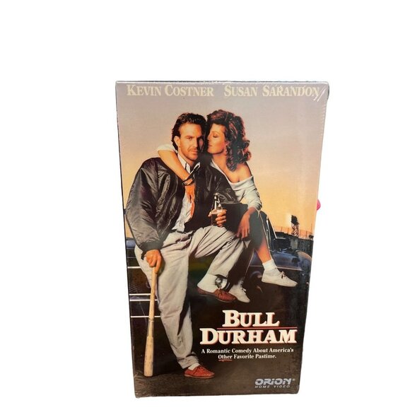 Bull Durham VHS Unopened Factory Sealed Kevin Costner Susan Sarandon - Picture 1 of 2